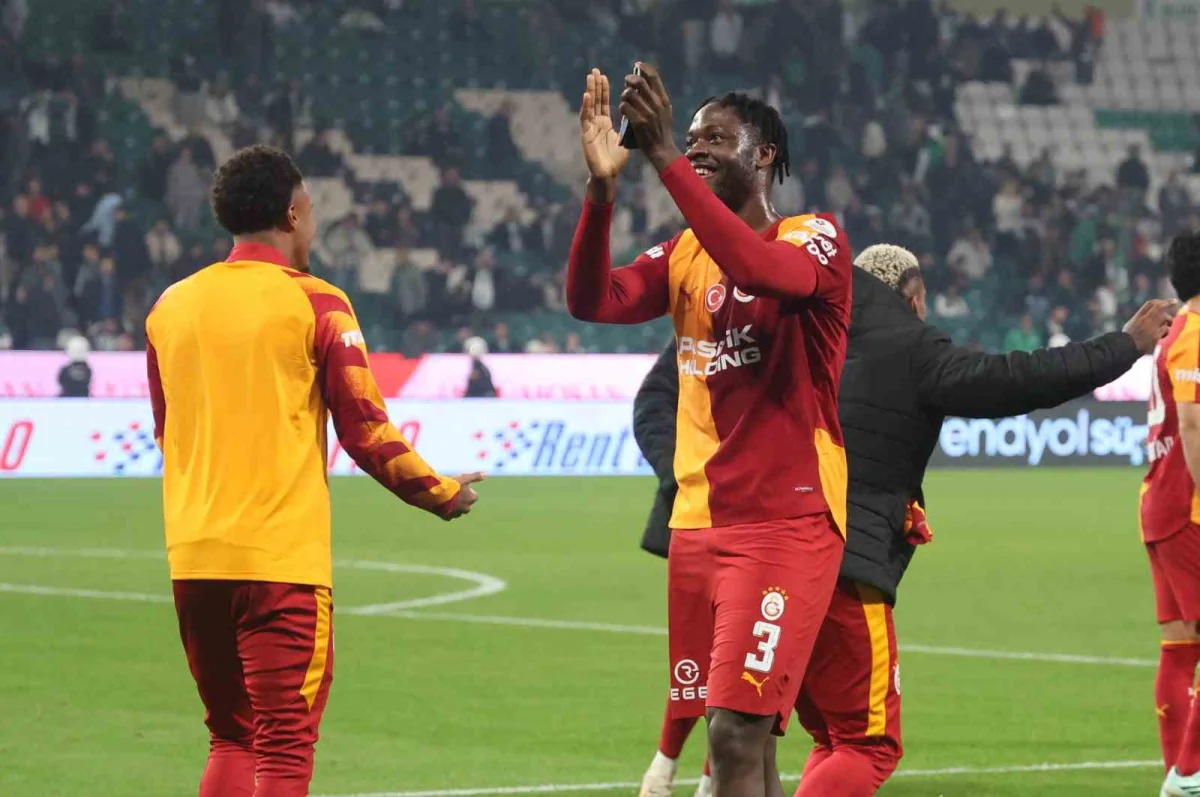 Galatasaray Konya deplasmanından dört gollü galibiyetle döndü 2