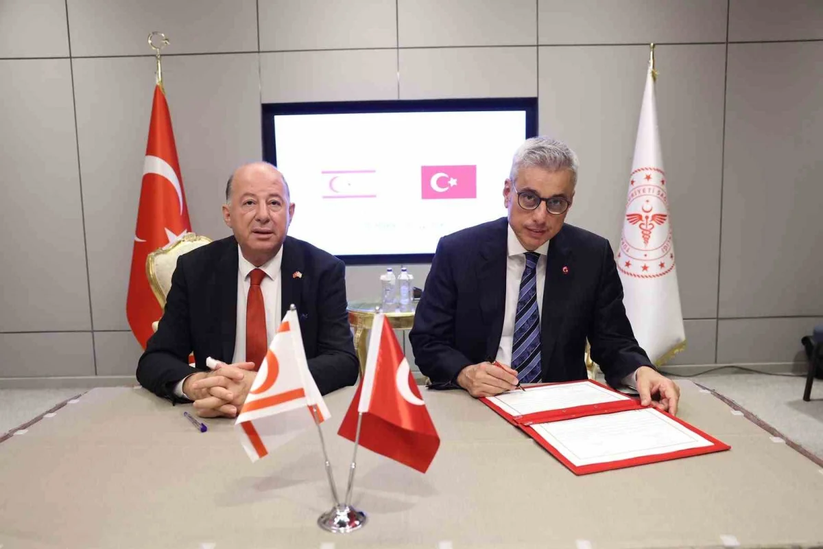 Türkiye ile KKTC arasında 2026-2028 sağlık eylem planı imzalandı 3