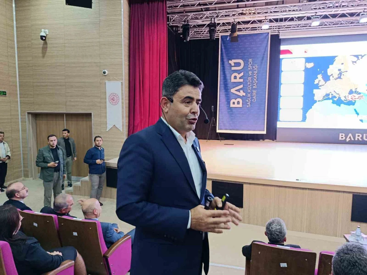 Bakan Yardımcısı Boyraz Bartın'da gençlere seslendi: Bu trende eseriniz var 3