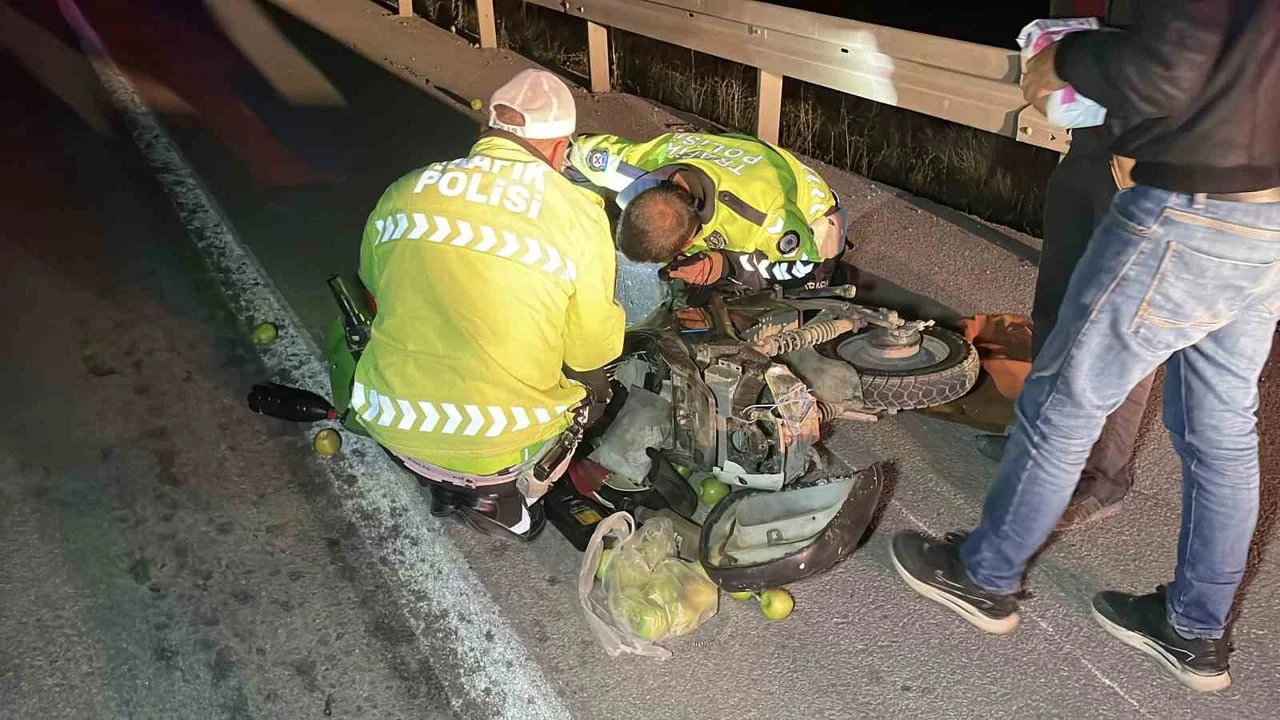 KARAMAN’DA ELEKTRİKLİ BİSİKLETİN YAYAYA ÇARPMASI SONUCU MEYDANA GELEN TRAFİK KAZASINDA 2 KİŞİ...