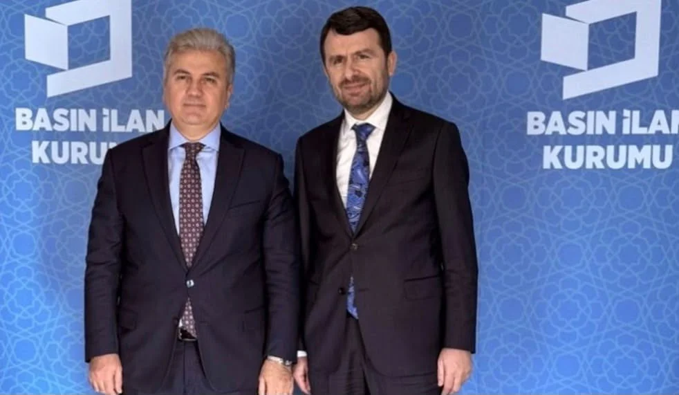 AK PARTİ BALIKESİR MİLLETVEKİLİ MUSTAFA CANBEY, BASIN İLAN KURUMU BALIKESİR ŞUBE MÜDÜRLÜĞÜNÜN...