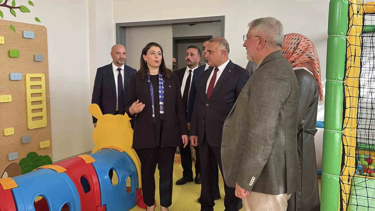 Çorum'da 120 kapasiteli 15 Temmuz Neşeli Çocuk Gündüz Bakım Evi açıldı 3