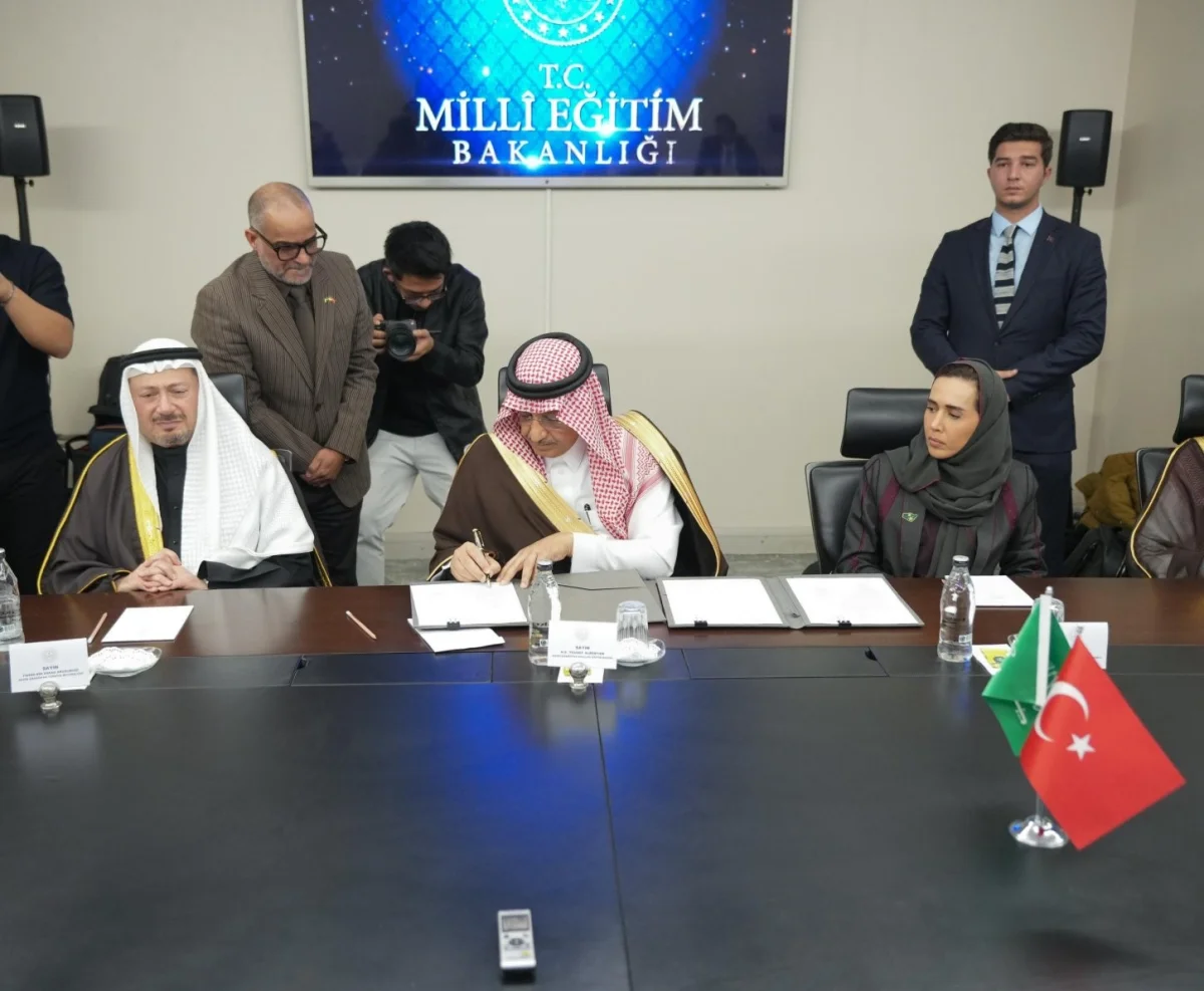 Türkiye ile Suudi Arabistan arasında eğitime yönelik mutabakat zaptı imzalandı 2