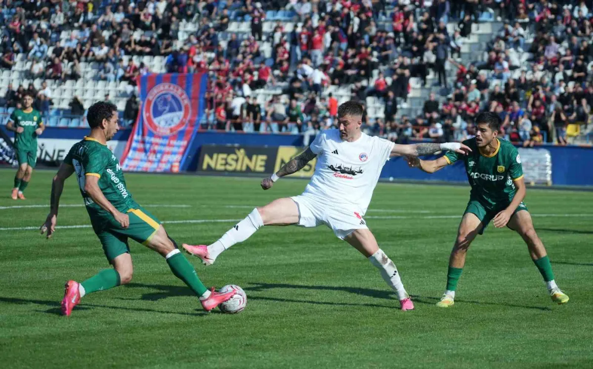 Kırıkkale FK evinde Ayos Osmaniyespor'u 3-1 mağlup etti 4