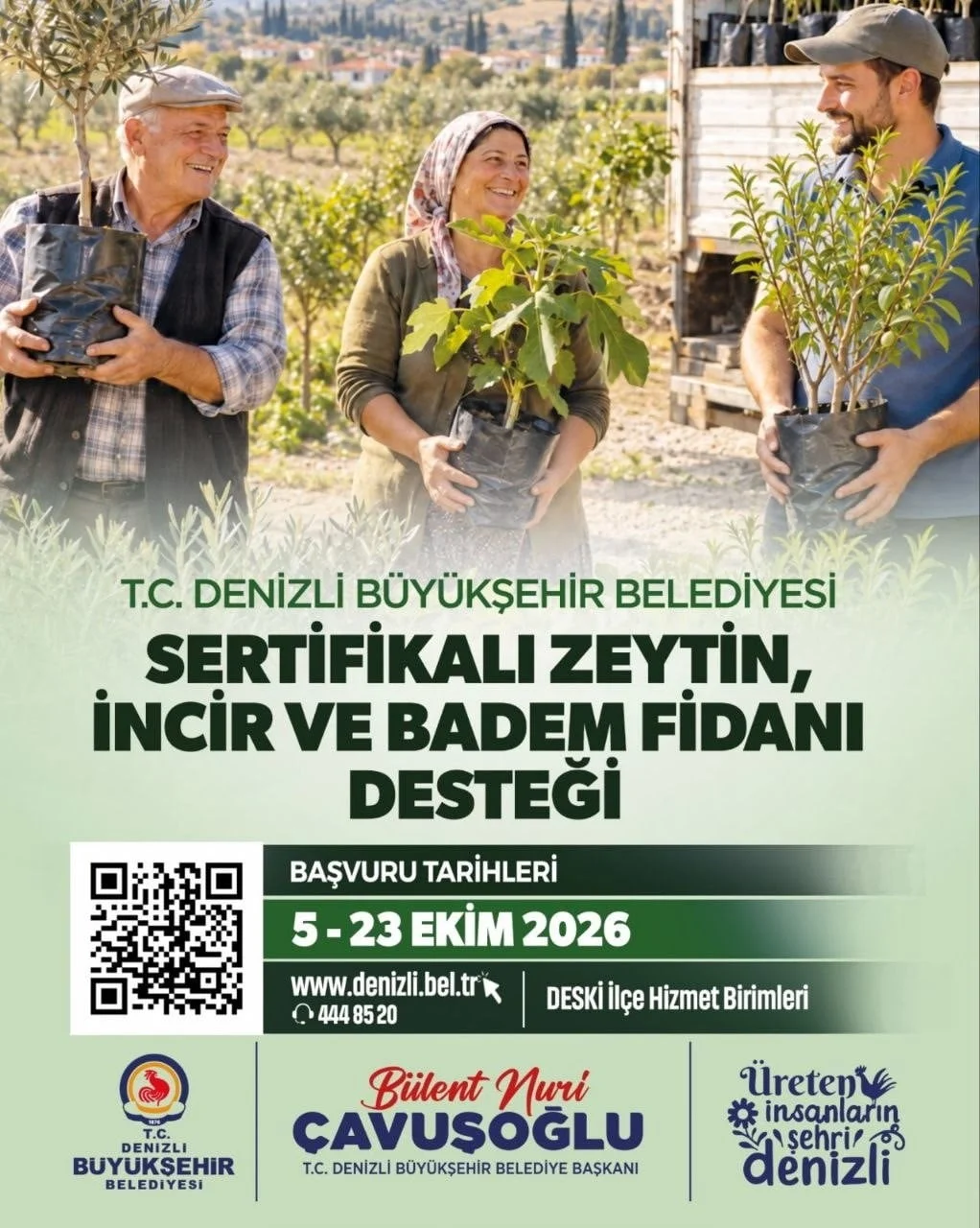 DENİZLİ BÜYÜKŞEHİR BELEDİYESİ’NİN ÜRETİMİ VE ÜRETİCİYİ DESTEKLEMEK AMACIYLA HAYATA GEÇİRDİĞİ...