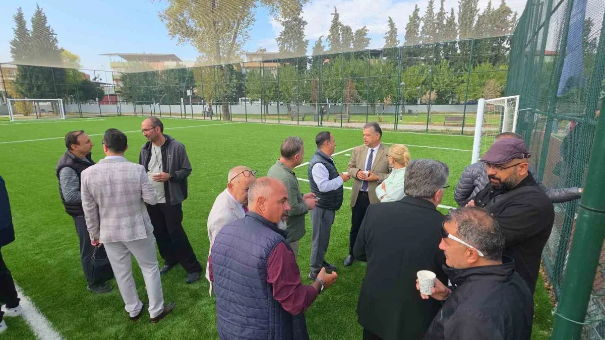 Nazilli'de restore edilen 34 bin metrekarelik tesis gençlik merkezine dönüştürüldü 4