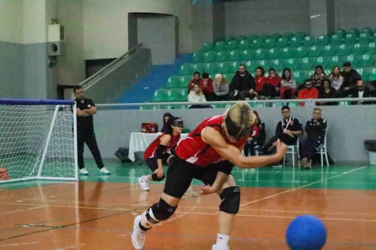 Goalball Kadınlar 1. Ligi'nde Kahramanmaraş fırtınası: 4 maçta 42 gol 5