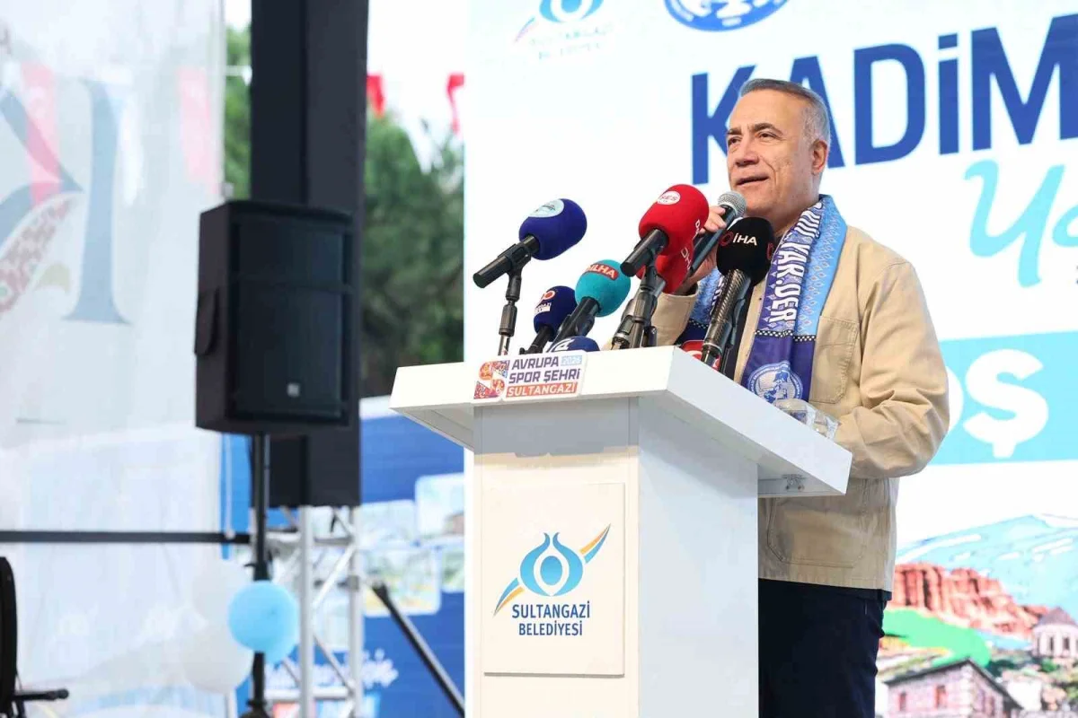 Sultangazi'de Erzurum lezzetleri ve kültürü bir araya geldi 3