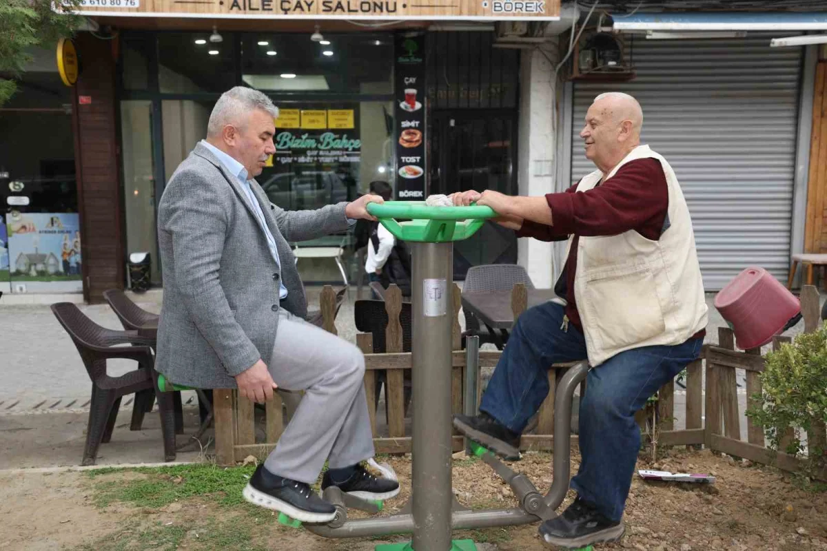 Şehzadeler'de vatandaşların spor aleti talebi belediye tarafından karşılandı 1
