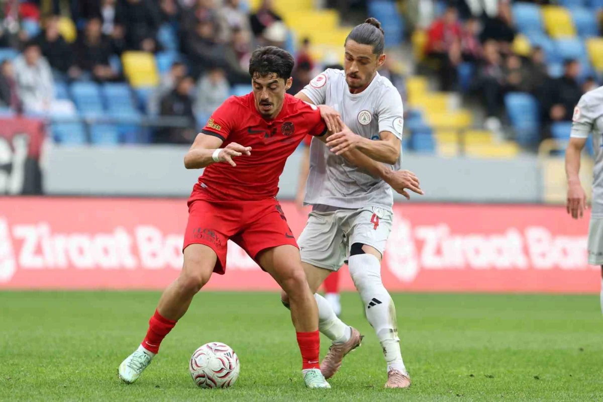 Gençlerbirliği, Ziraat Türkiye Kupası'nda Karaköprü Belediyespor'u 5 golle eledi 4