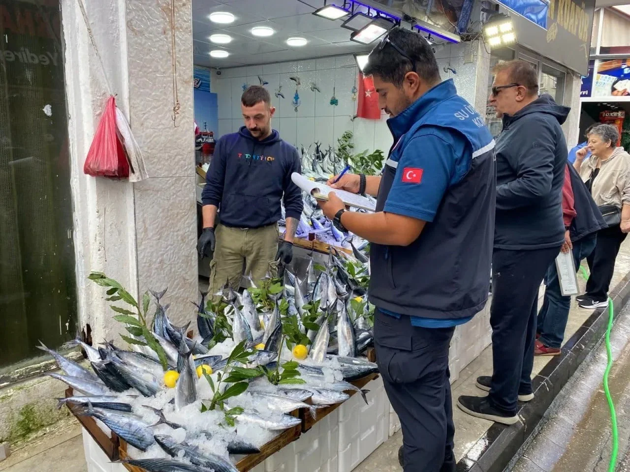 SİNOP İL TARIM VE ORMAN MÜDÜRLÜĞÜ EKİPLERİ, 2026-2027 SU ÜRÜNLERİ AVCILIĞI SEZONUNUN BAŞLAMASIYLA...
