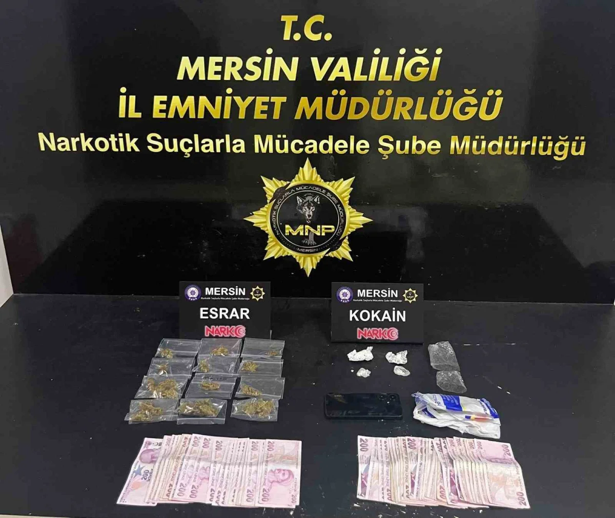 Mersin'de uyuşturucu operasyonu: Gözaltına alınan 7 sokak satıcısı tutuklandı 3