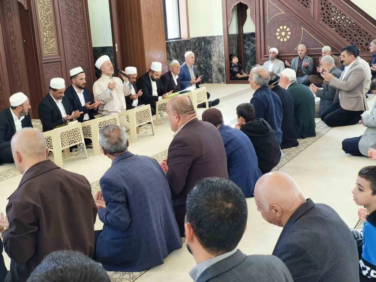 HAKKARİ İL MÜFTÜLÜĞÜ, VEFAT EDEN DİN GÖREVLİLERİ İLE İL GENELİNDEKİ HADEME-İ HAYRAT DÜZENLENEN...