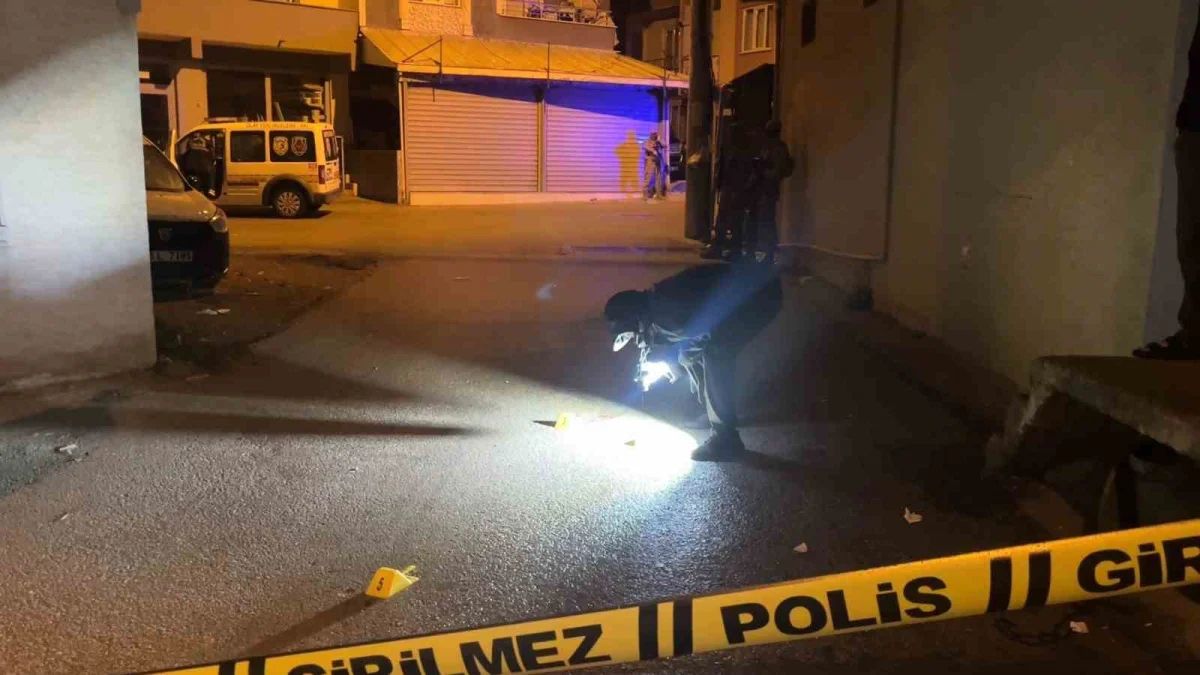 Bursa'da sokaktaki tartışma silahlı kavgaya dönüştü: 1 kişi yaralandı 5