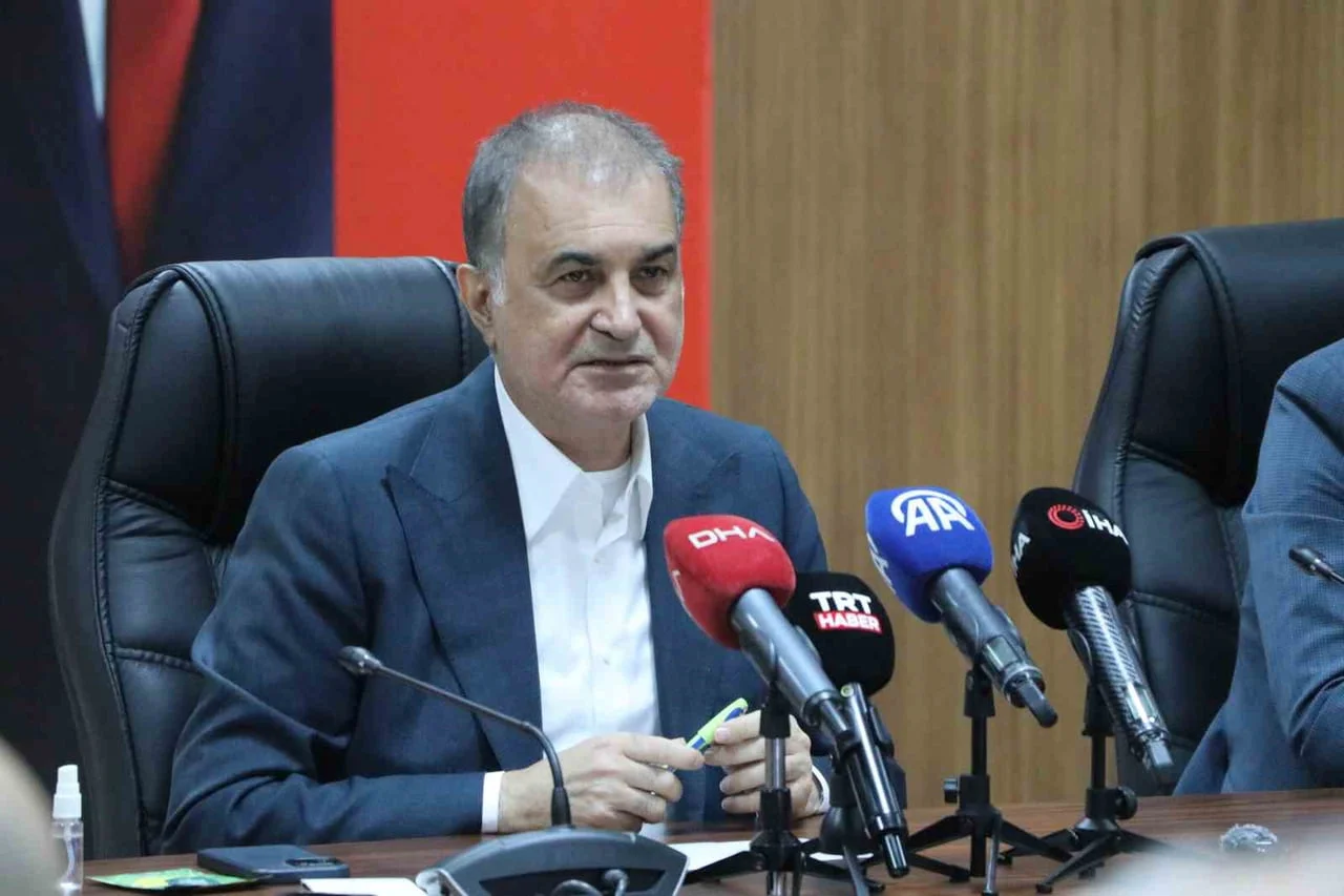AK PARTİ GENEL BAŞKAN YARDIMCISI VE PARTİ SÖZCÜSÜ ÖMER ÇELİK