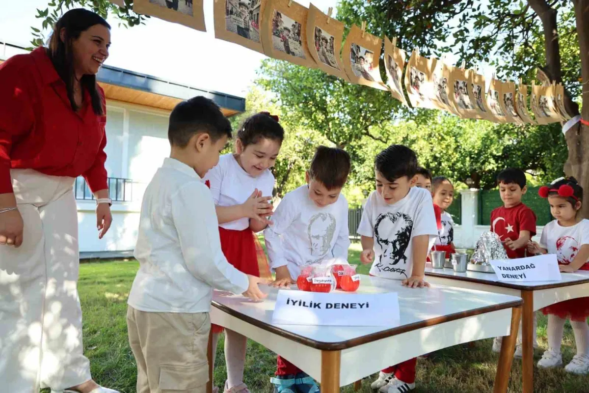 Muğla'da miniklerin gözünden Cumhuriyet etkinlikleri düzenlendi 2