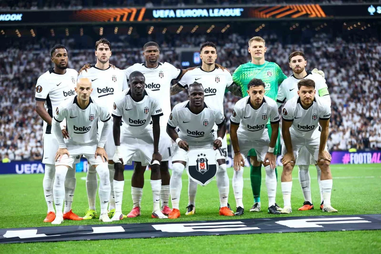 BEŞİKTAŞ, UEFA AVRUPA LİGİ'NİN ÜÇÜNCÜ HAFTASINDA YARIN İNGİLİZ EKİBİ CRYSTAL PALACE’I KONUK...