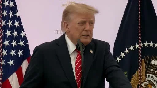 ABD Başkanı Donald Trump, önde gelen teknoloji şirketleri yöneticilerinin ödüllendirildiği...