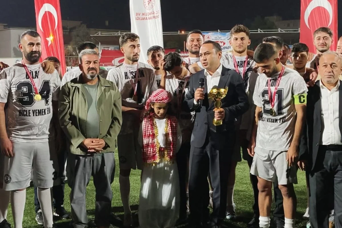 Silopi'de 29 Ekim Cumhuriyet Kupası sahibini buldu 3