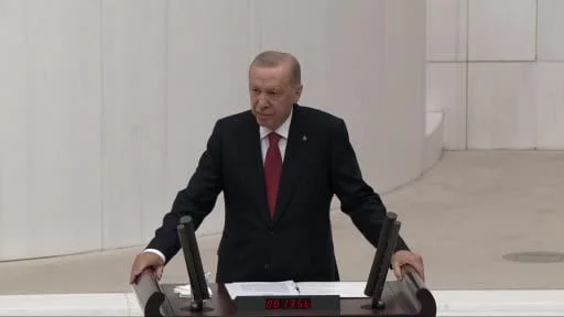 Cumhurbaşkanı Erdoğan: "(Fon Sorunu) Kimsenin hakkını kimseye yedirmeden bu meseleyi süratle...