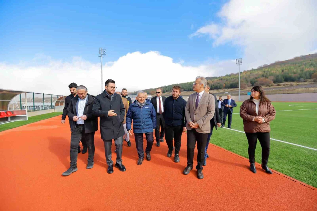Erciyes Yüksek İrtifa Kamp Merkezi'ne yeni atletizm pisti inşa edildi 2