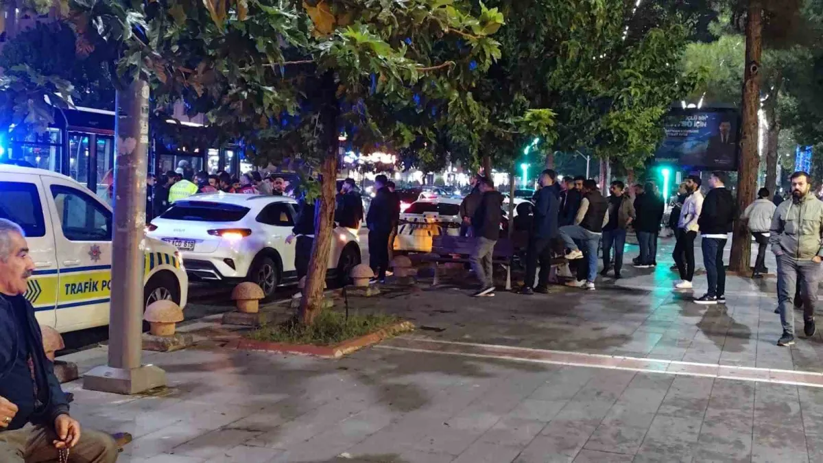 Batman'da otomobilin çarptığı bisiklet sürücüsü yaralandı 3