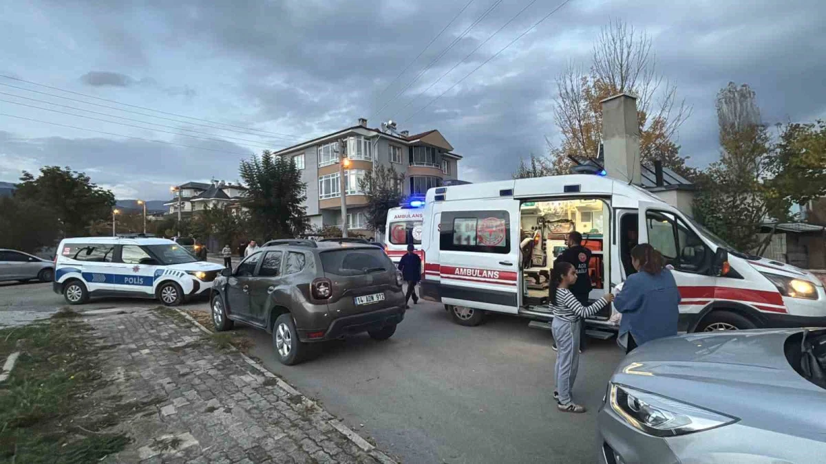 Bolu'da cip ile otomobil çarpıştı: 4 yaralı 2