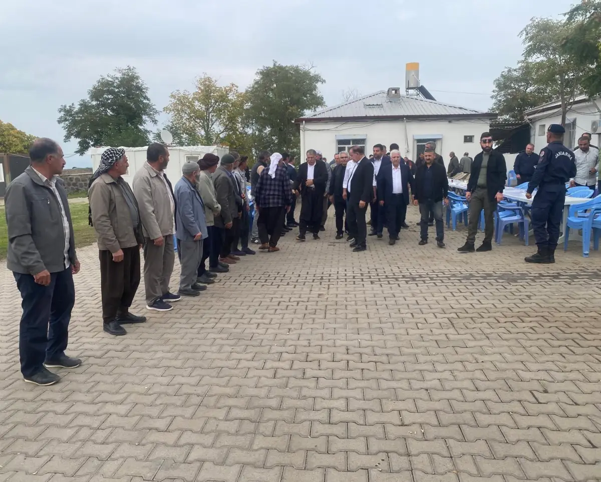 Diyarbakır'ın Çermik ilçesinde 3 yıllık husumet barışla noktalandı 1