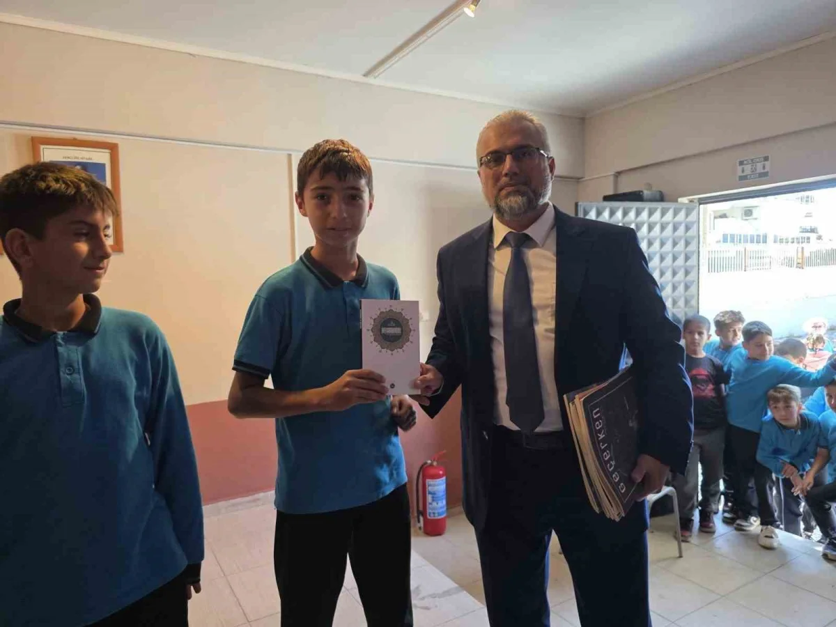Köşk'teki ortaokulda İslam bilim tarihi seminerleri başladı 3