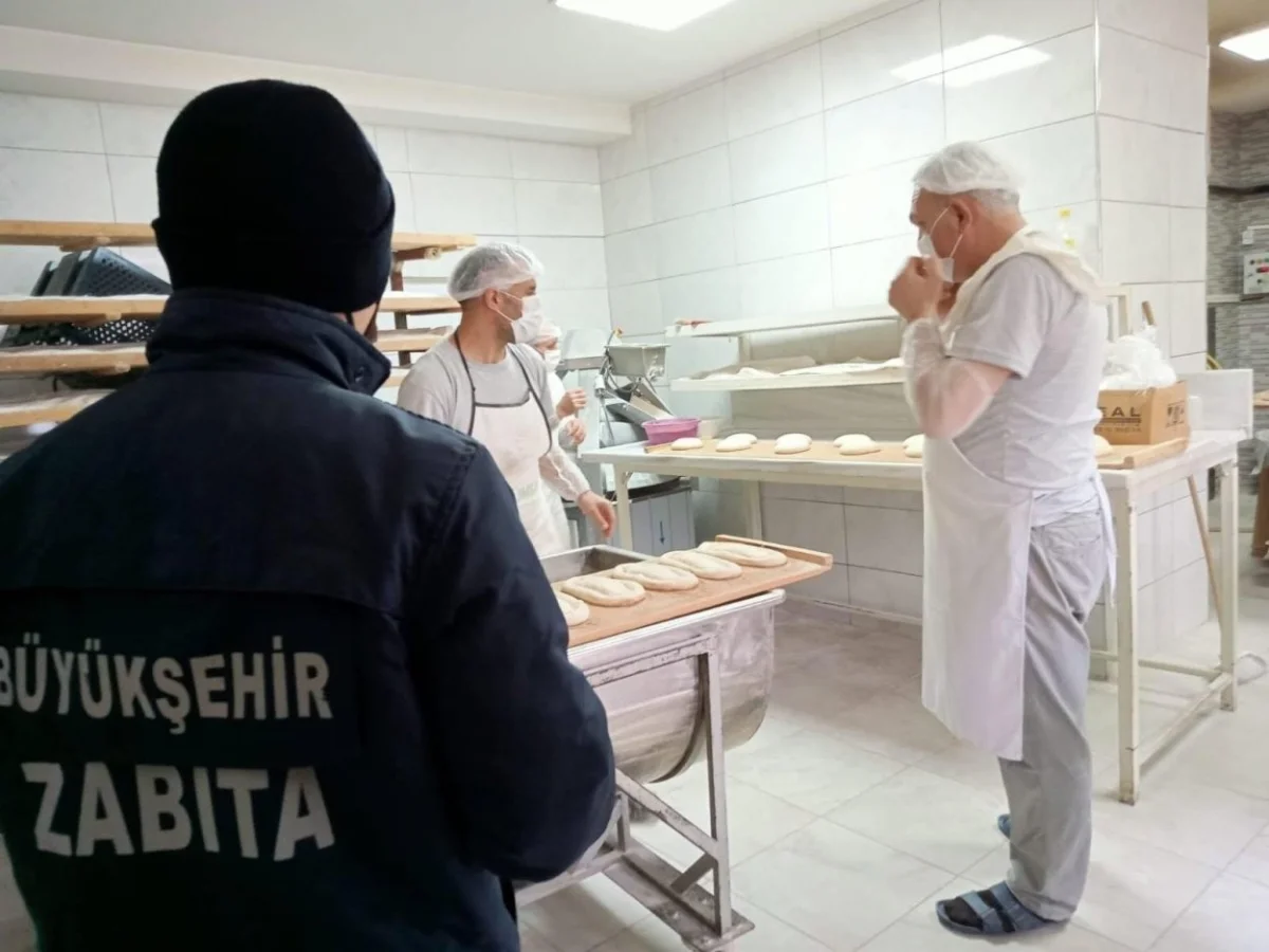 Ordu'da fırınlara zabıta denetimi: 8 işletmeye ceza uygulandı 1