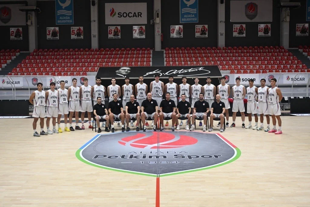 ALİAĞA PETKİM SPOR, GELECEĞİN KADROSUNU TB2L'DE YETİŞTİRİYOR