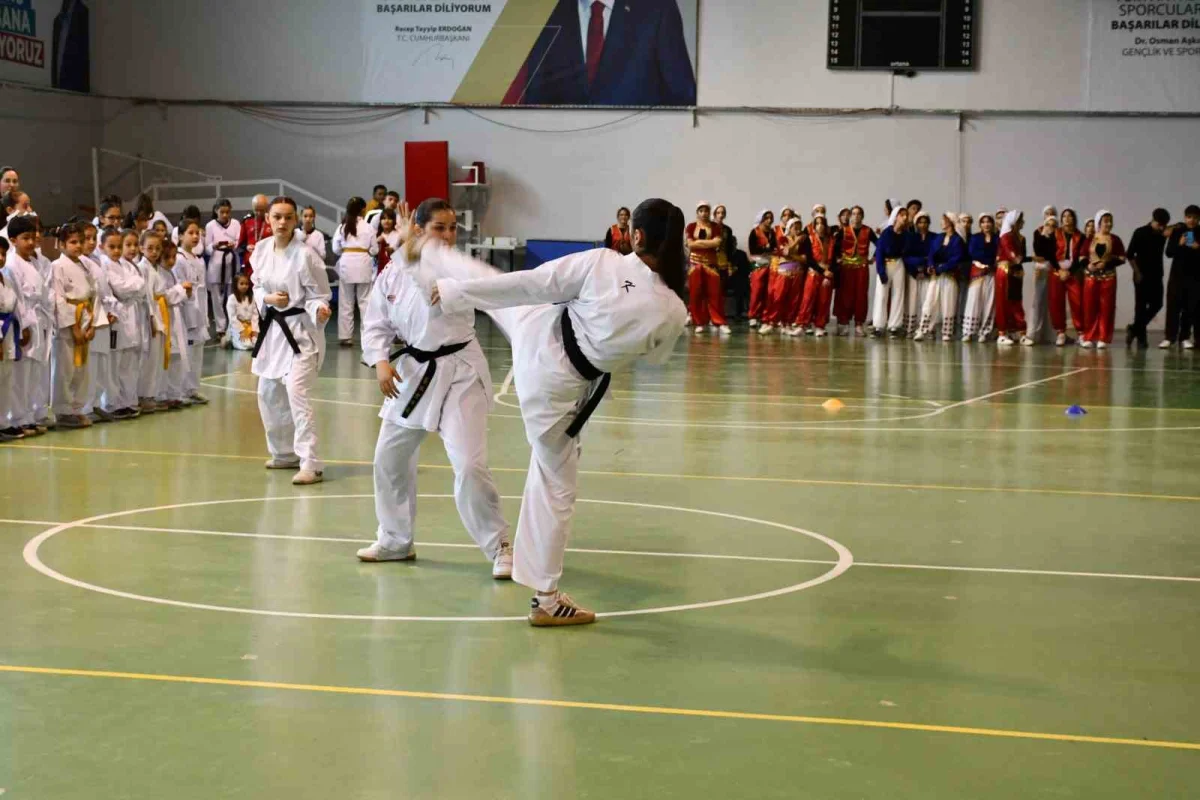 Osmaneli'nde 29 Ekim Cumhuriyet Bayramı coşkusu kapalı spor salonuna taşındı 5