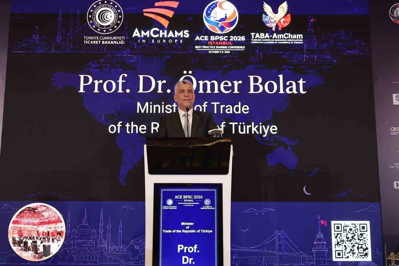 TİCARET BAKANI ÖMER BOLAT, "TÜRKİYE-ABD TİCARET HACMİNİ 2028'DE 50 MİLYAR DOLARA, NİHAİ OLARAK İSE...