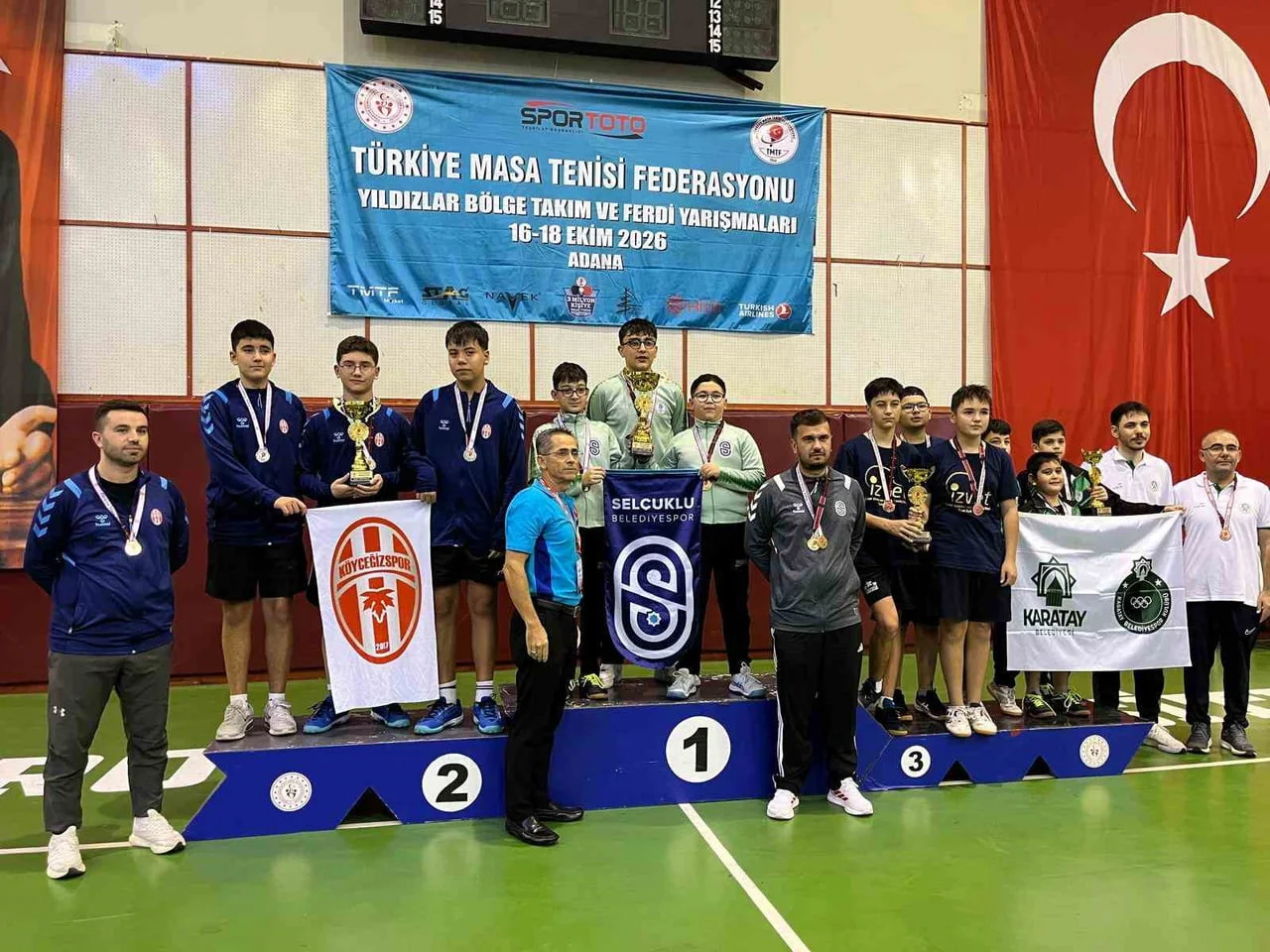KÖYCEĞİZLİ MASA TENİSİ SPORCULARINDAN BÜYÜK BAŞARI