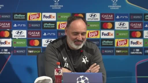 Slavia Prag Teknik Direktörü Jindrich Trpisovsky, Fenerbahçe maçı öncesi, "Büyük bir takıma karşı...