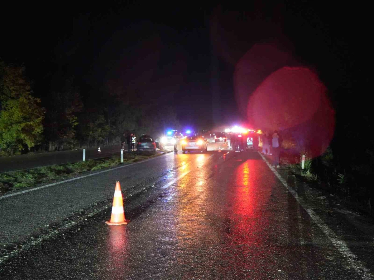 Kastamonu'da büyükbaş hayvana çarpan otomobilin sürücüsü hayatını kaybetti 3