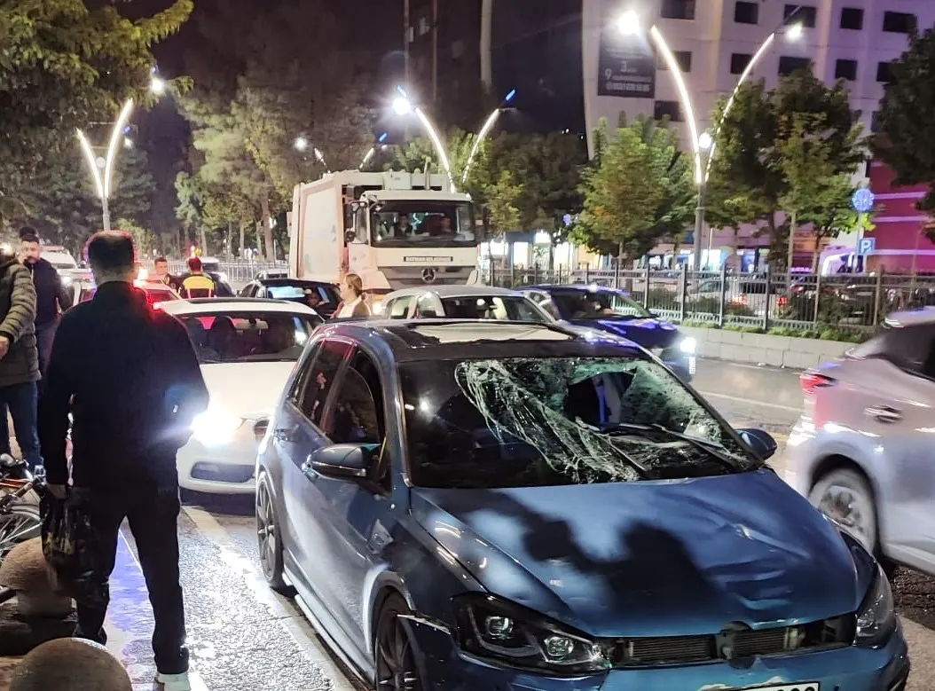 Batman'da otomobilin çarptığı bisiklet sürücüsü yaralandı 1