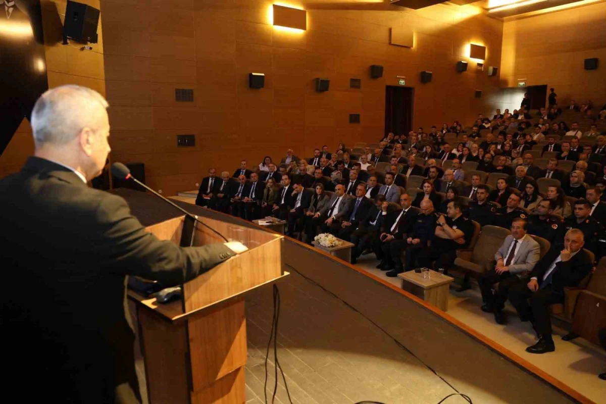 Karabük'te okul güvenliği ve koruyucu tedbirler değerlendirildi 2