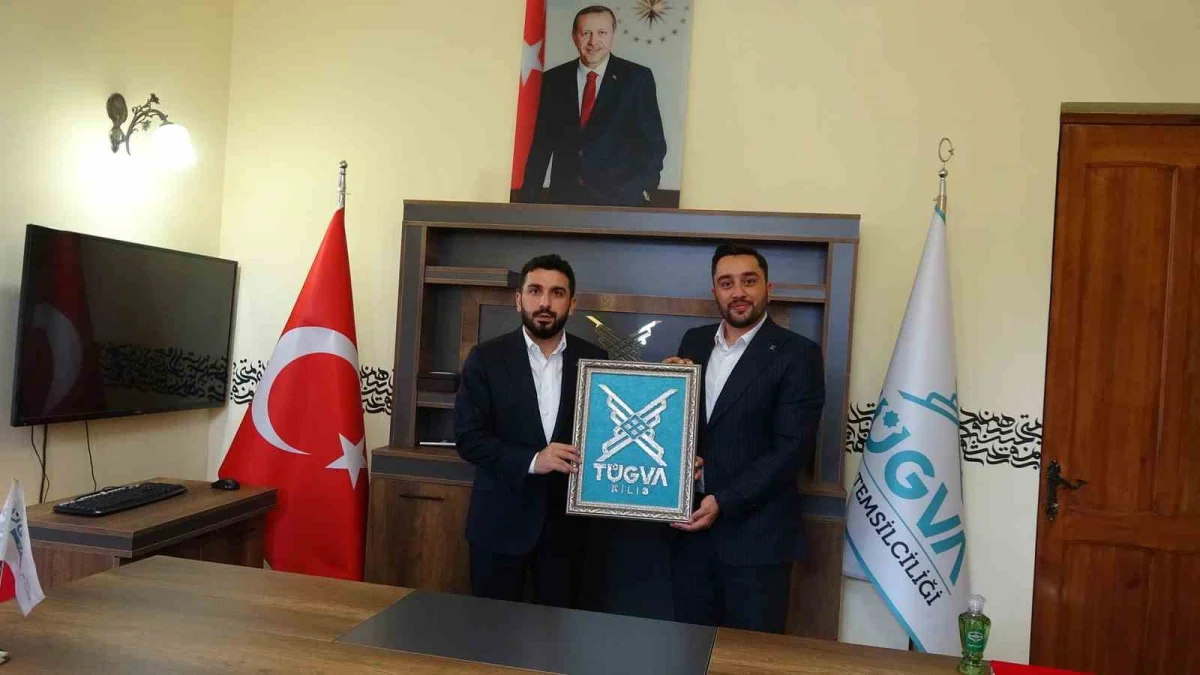 TÜGVA Genel Başkanı İbrahim Beşinci Kilis'te teşkilat üyeleriyle bir araya geldi 3