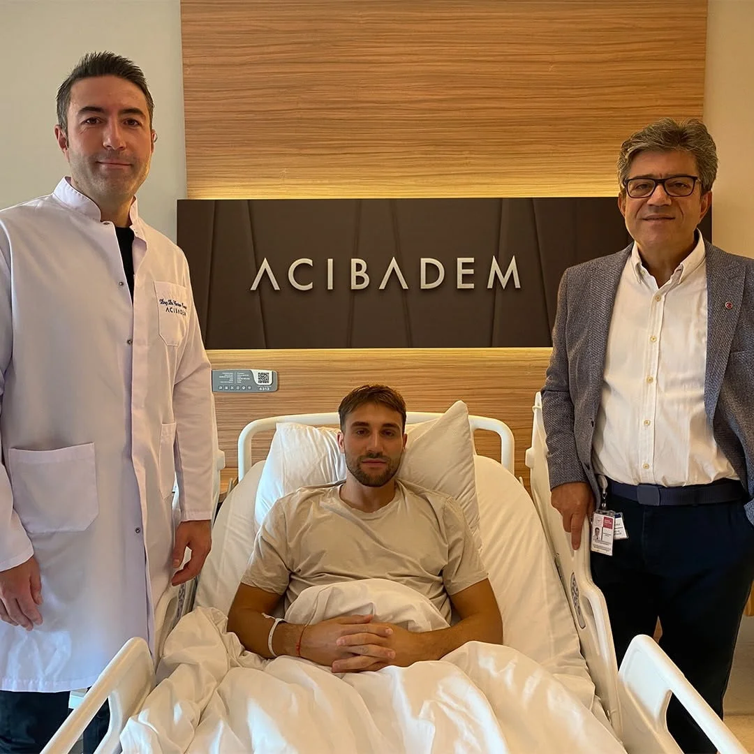 SİVASSPOR’UN PENDİKSPOR MAÇINDA SAKATLANAN FUTBOLCUSU OKAN ERDOĞAN, ÖN ÇAPRAZ BAĞ VE DIŞ MENİSKÜS...