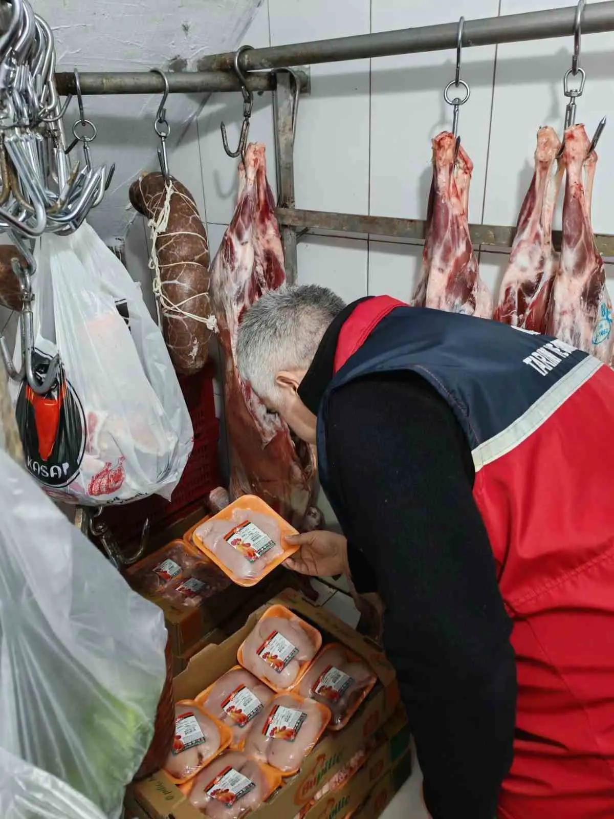 Marmara'da mevzuata uymayan gıda işletmelerine idari yaptırım 1