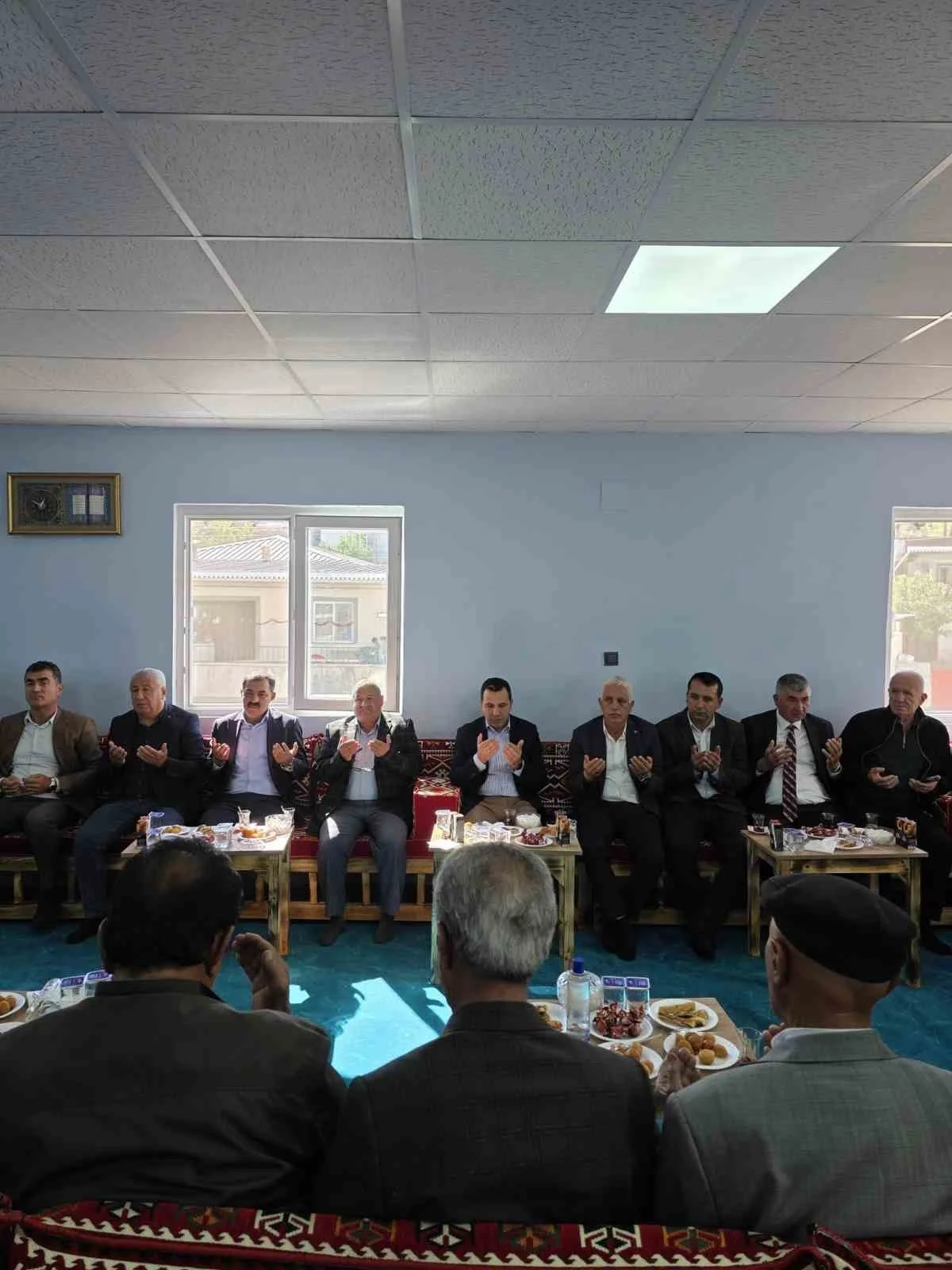 Gedikli köyünde kadın taziye evi hizmete açıldı 2