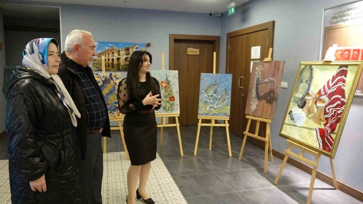 Yozgat'ta 29 Ekim Cumhuriyet Bayramı'na özel karma sergi açıldı 2