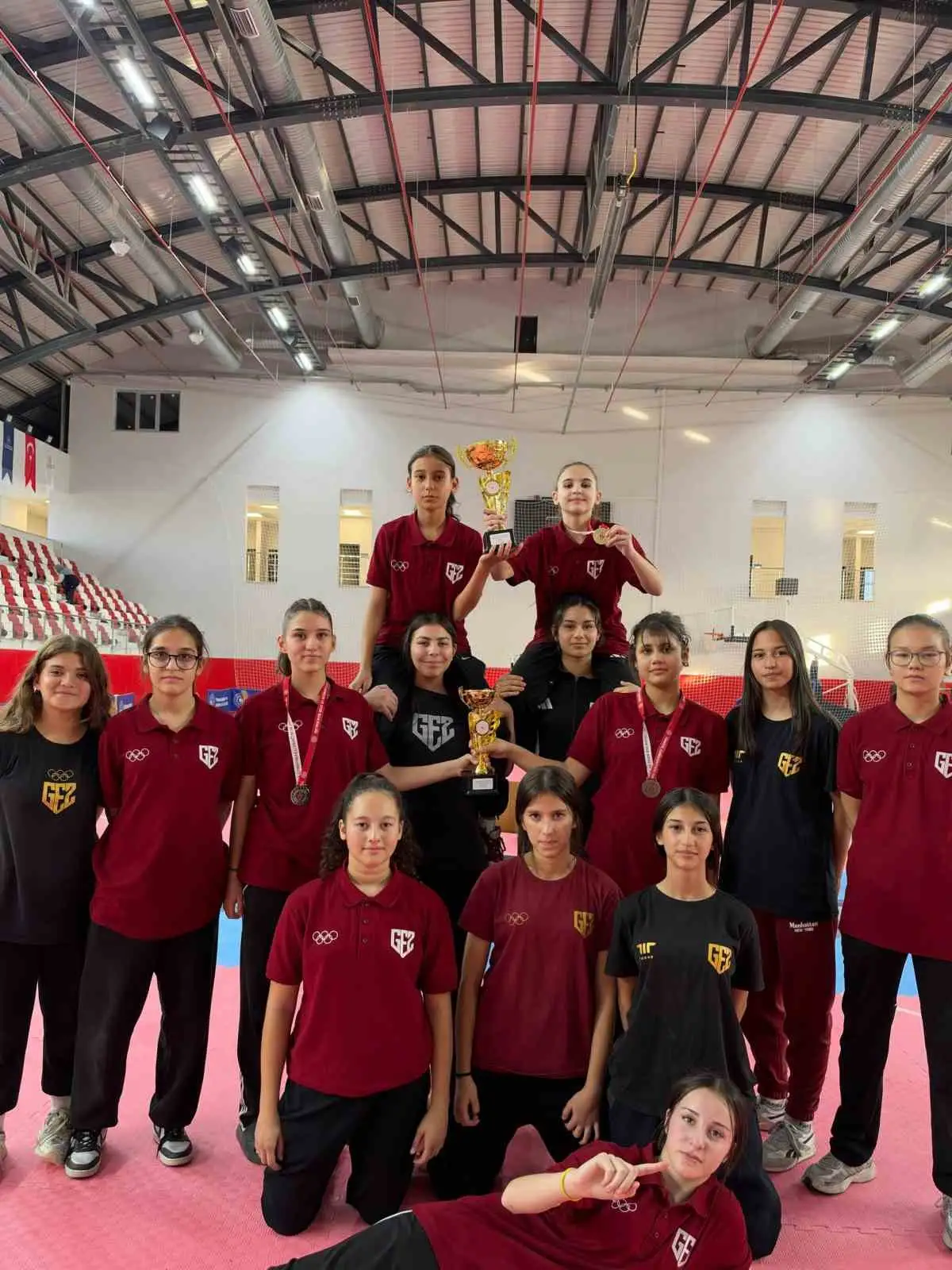 Aydınlı taekwondoculardan Kütahya'da 8 madalyalı şampiyonluk 4