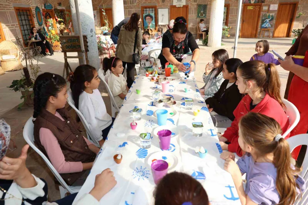 Kurşunlu Han Atölye Günleri'nde çocuklar hünerlerini sergiledi 1
