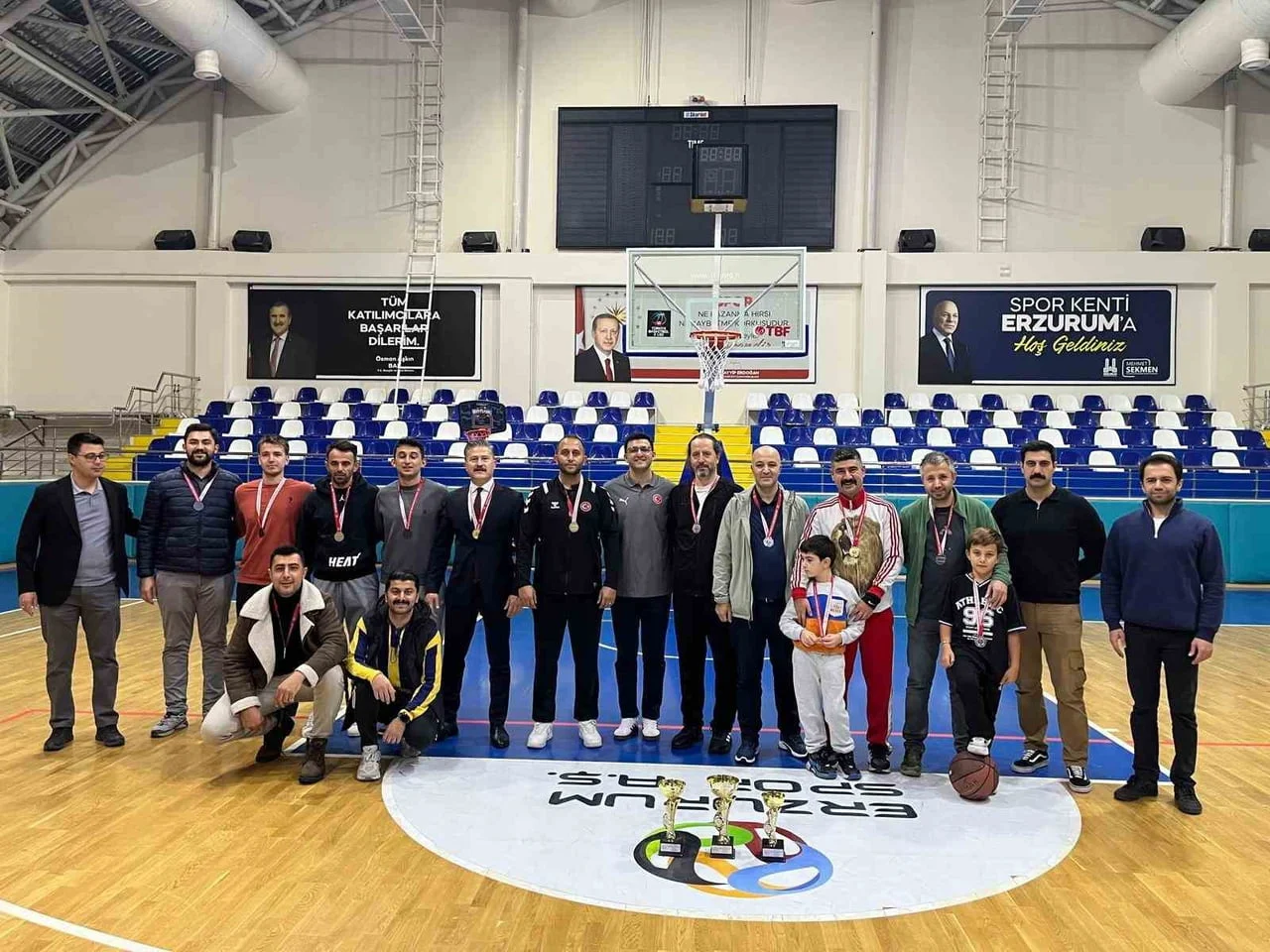 GENÇLİK VE SPOR BAKANLIĞI 4. KAMU SPOR OYUNLARI 3X3 BASKETBOL TURNUVASI TAMAMLANDI. TURNUVANIN...
