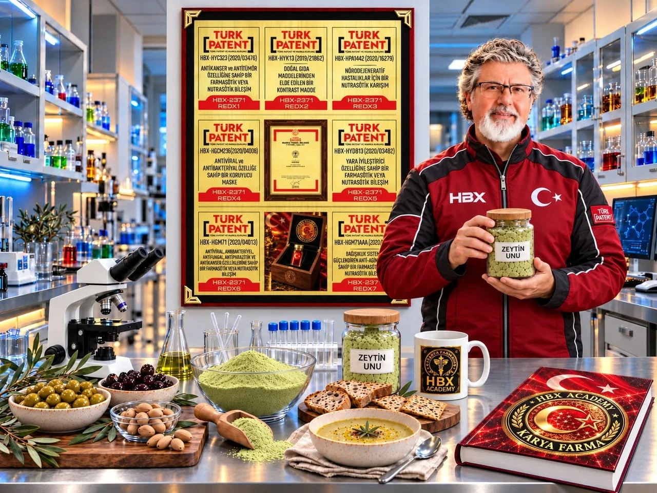 AYDIN ADNAN MENDERES ÜNİVERSİTESİ (ADÜ) TEKNOKENT’TE ÇALIŞMALARINI SÜRDÜREN KARYA FARMA HBX AR-GE...