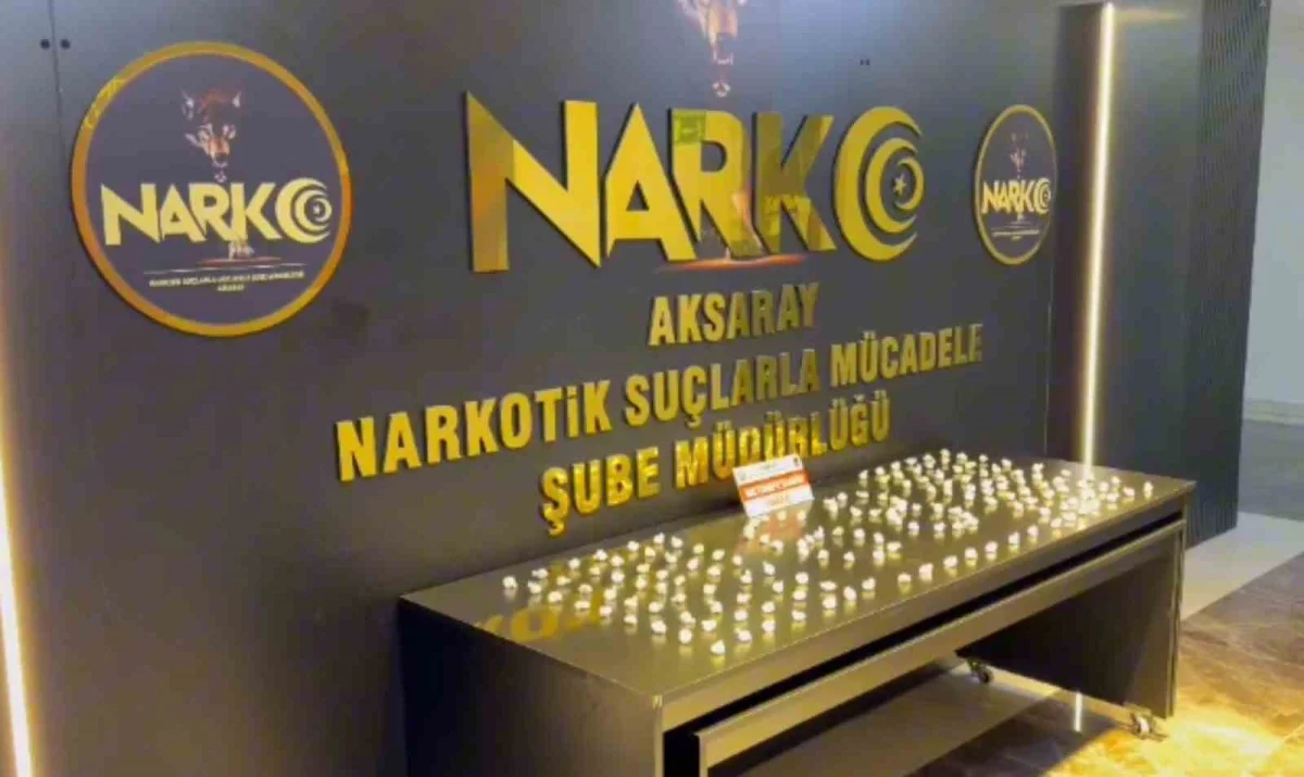 Aksaray'da uyuşturucu operasyonunda 3 zanlı tutuklandı 1