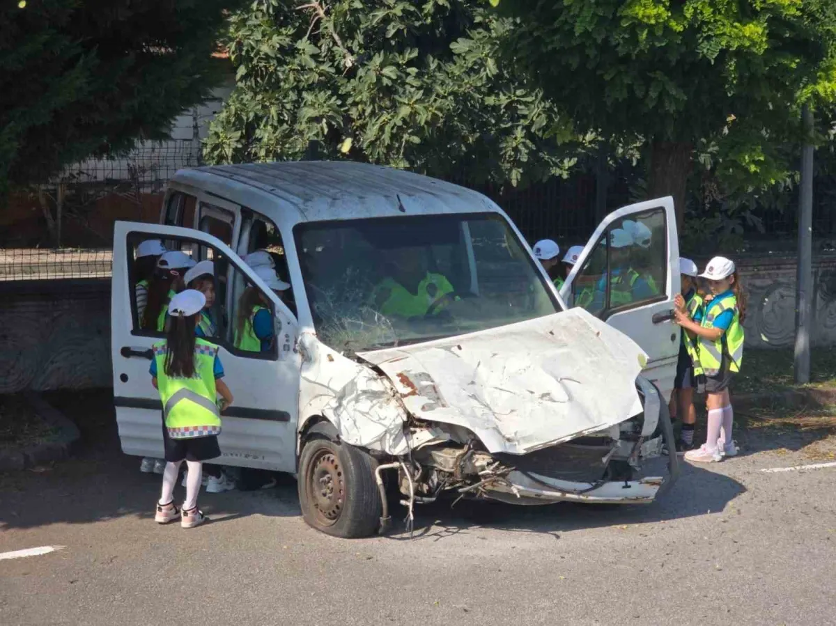 İlkadım'da 15 bin çocuk trafik kurallarını uygulamalı öğrendi 4