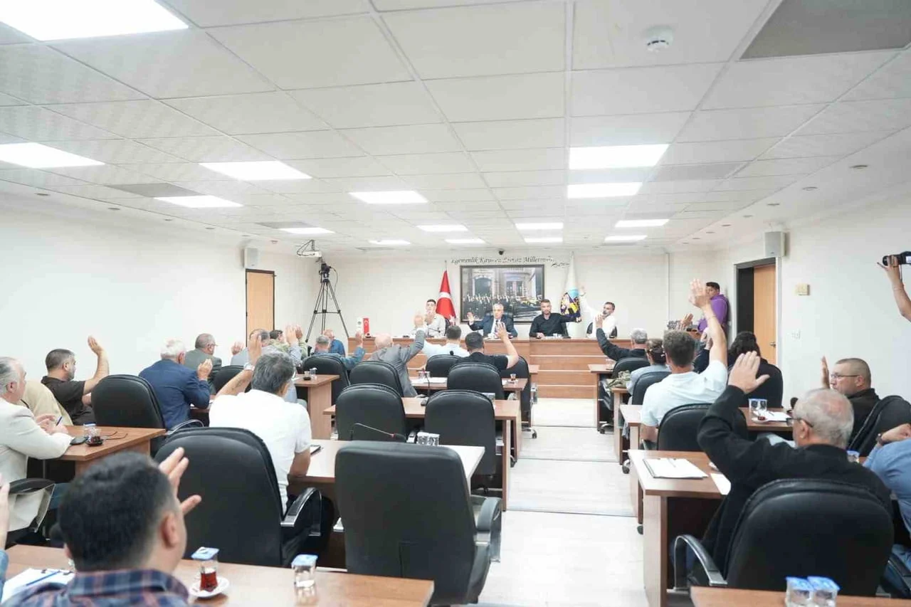 TURGUTLU BELEDİYESİ EKİM AYI MECLİS TOPLANTISI, BAŞKAN VEKİLİ HÜSEYİN MALİZ BAŞKANLIĞINDA...
